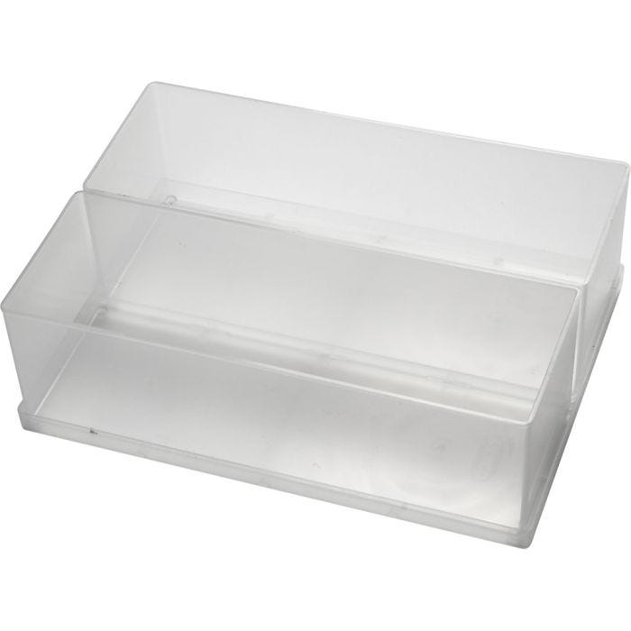 Scatola inserto, dim. BA7-2, H: 80 mm, misura 218x79 mm, 2 pz/ 1 conf.