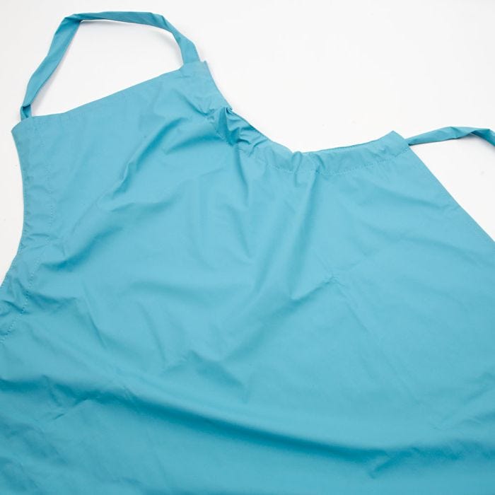 Grembiule resistente all'acqua, L: 70 cm, L: 55 cm, misura 7-12 anno, 1 pz