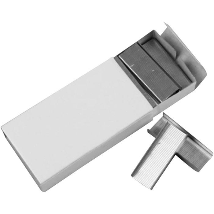 Graffette, L: 12 mm, misura 24/6, 10x1000 pz/ 1 conf.