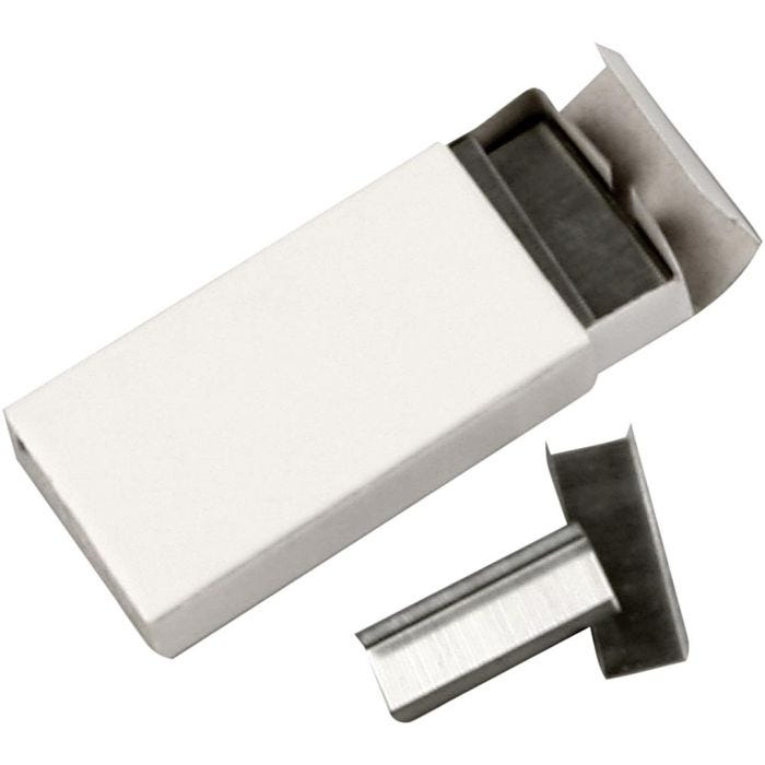 Graffette, L: 10 mm, misura #10, 10x1000 pz/ 1 conf.