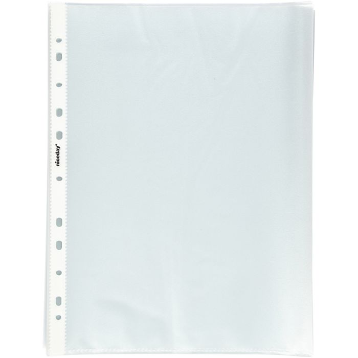Cartelle trasparenti, A4, foglio 210x297 mm, 100 pz/ 1 conf.