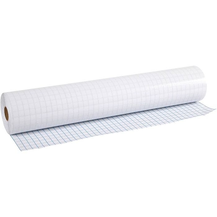 Coprilibro trasparente, autoadesivi, L: 40 cm, spess. 80 my, brillante, 2. sort, 25 m/ 1 rot.