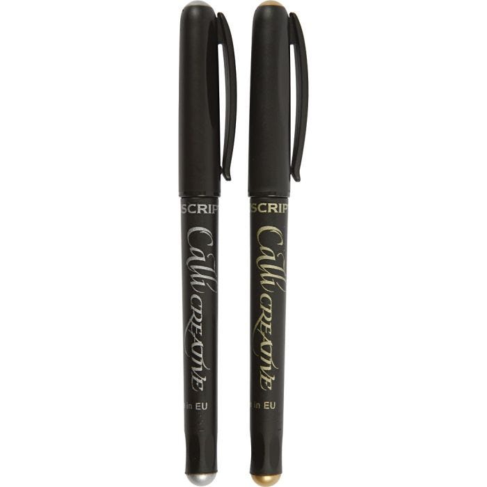Penna per Calligradia, spess. 2.4 mm, 2 pz/ 1 conf.