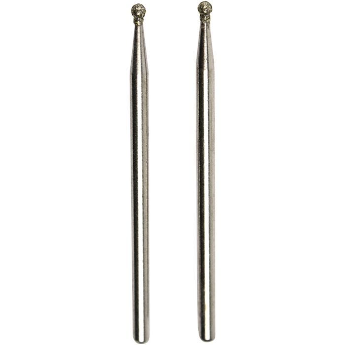 Punte per incisione, misura 1,8 mm, 2 pz/ 1 conf.