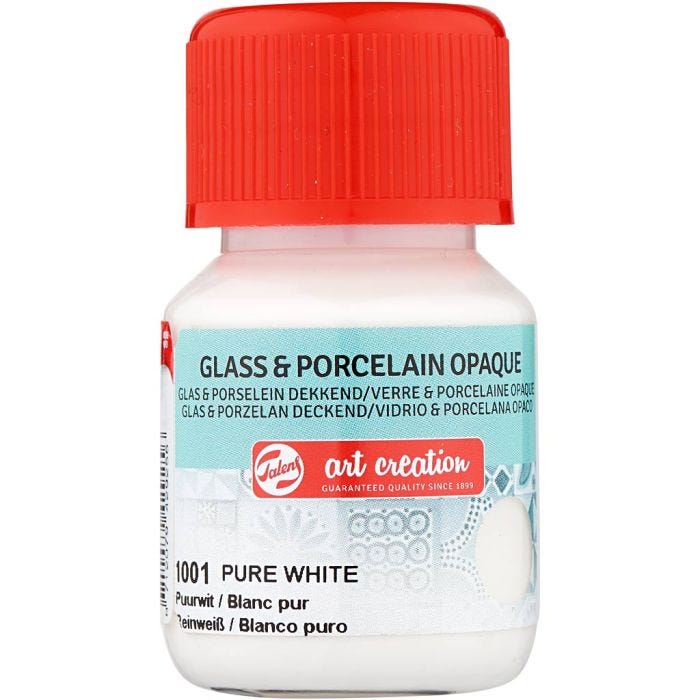 vernice per ceramica e porcellana, natural chiaro, 30 ml/ 1 bott.