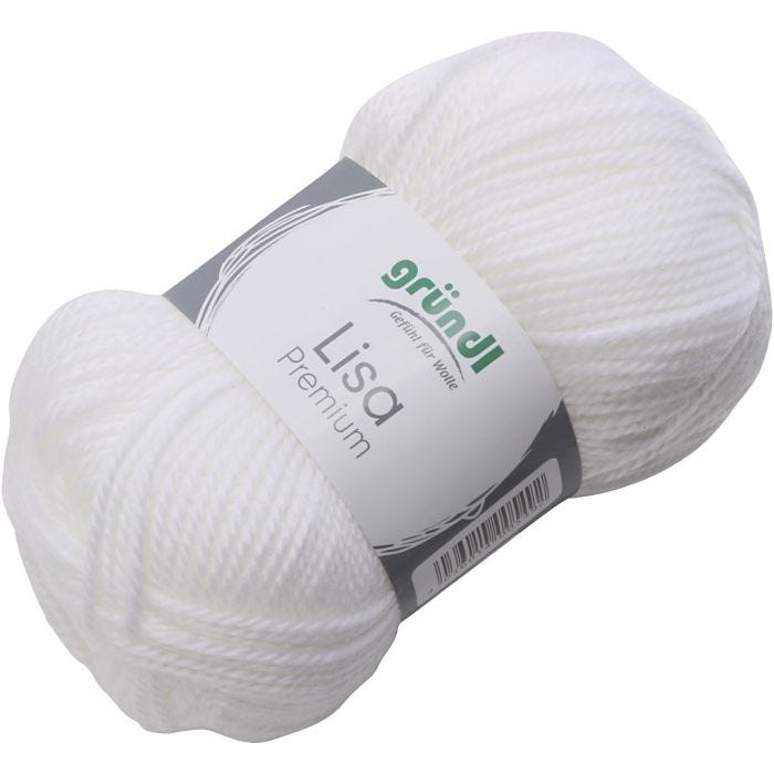bianco, 50 g/ 1 gom.