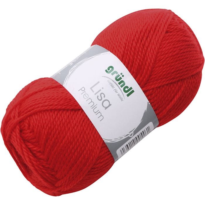 rosso, 50 g/ 1 gom.