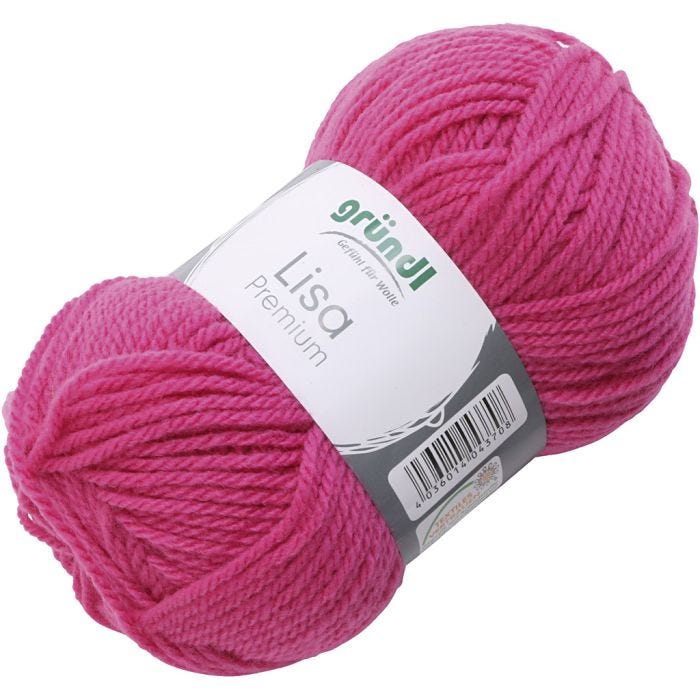 rosa, 50 g/ 1 gom.