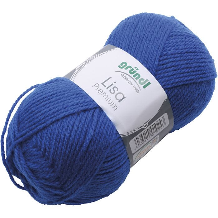 blu scuro, 50 g/ 1 gom.