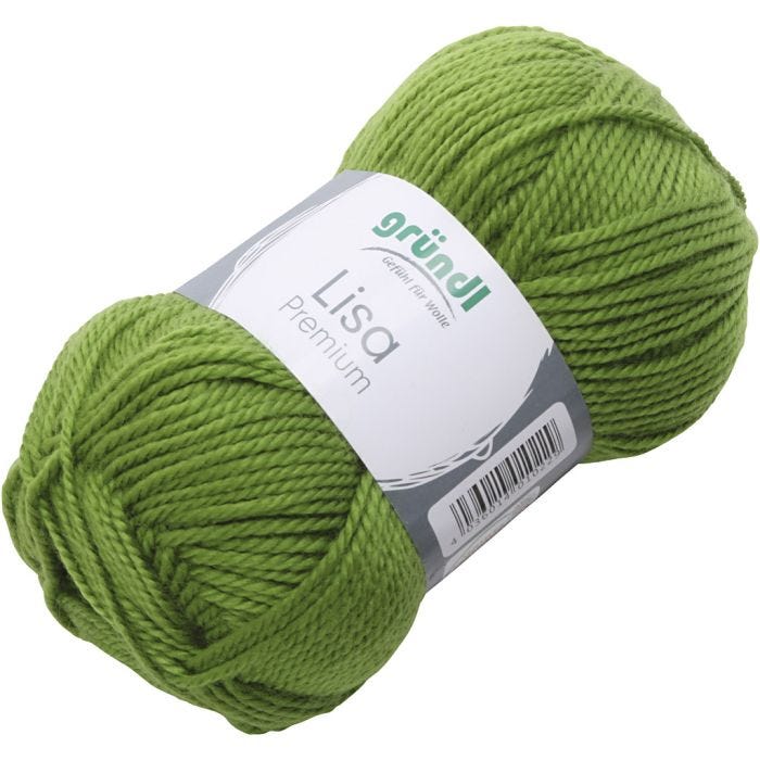 verde chiaro, 50 g/ 1 gom.