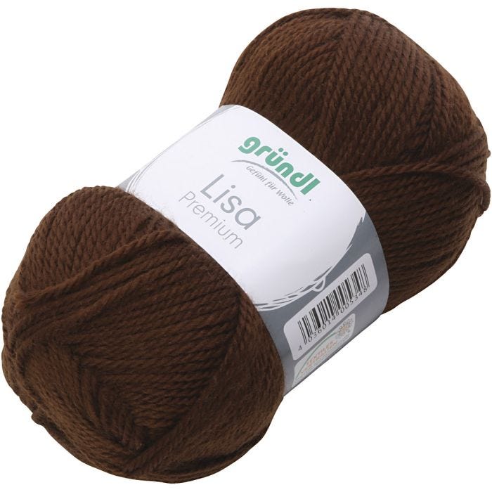 marrone, 50 g/ 1 gom.