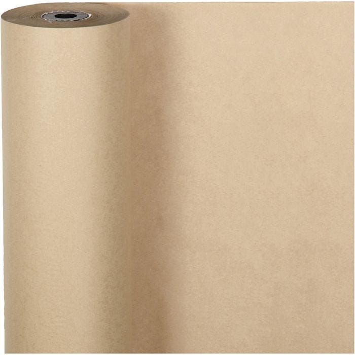 Carta regalo, L: 50 cm, 60 g, natural, 100 m/ 1 rot.