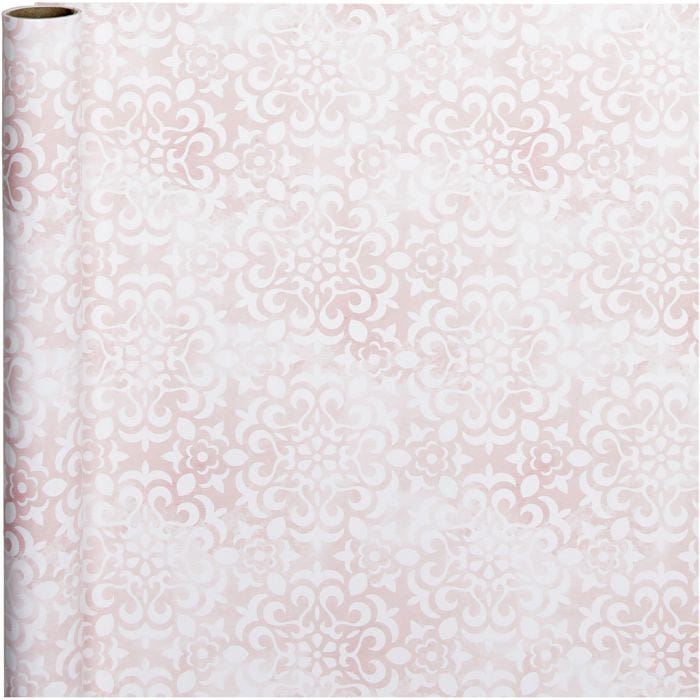 Confezione regalo, acquarello, L: 50 cm, 80 g, 5 m/ 1 rot.
