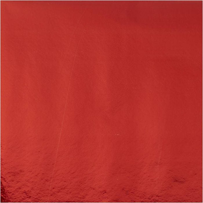 Carta da regalo, L: 50 cm, 65 g, rosso, 4 m/ 1 rot.