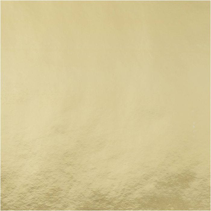 Carta da regalo, L: 50 cm, 65 g, oro, 4 m/ 1 rot.