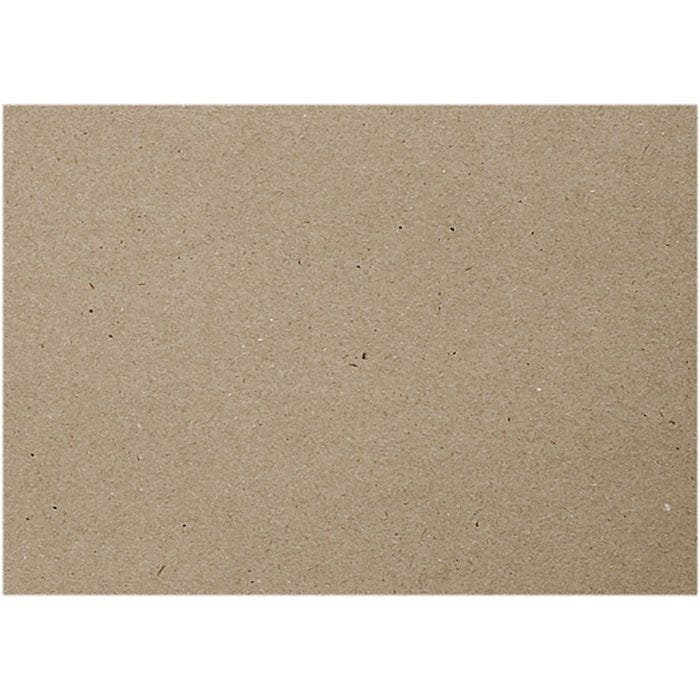 Carta Riciclata, A4, foglio 210x297 mm, 100 g, grigio marrone, 20 fgl./ 1 conf.