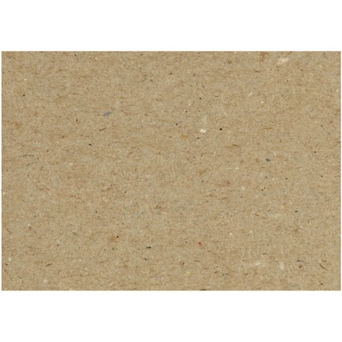 Cartoncino Riciclato, foglio 46x64 cm, 225 g, grigio marrone, 125 fgl./ 1 conf.