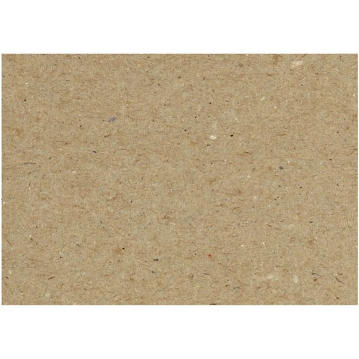 Cartoncino Riciclato, foglio 46x32 cm, 225 g, grigio marrone, 125 fgl./ 1 conf.