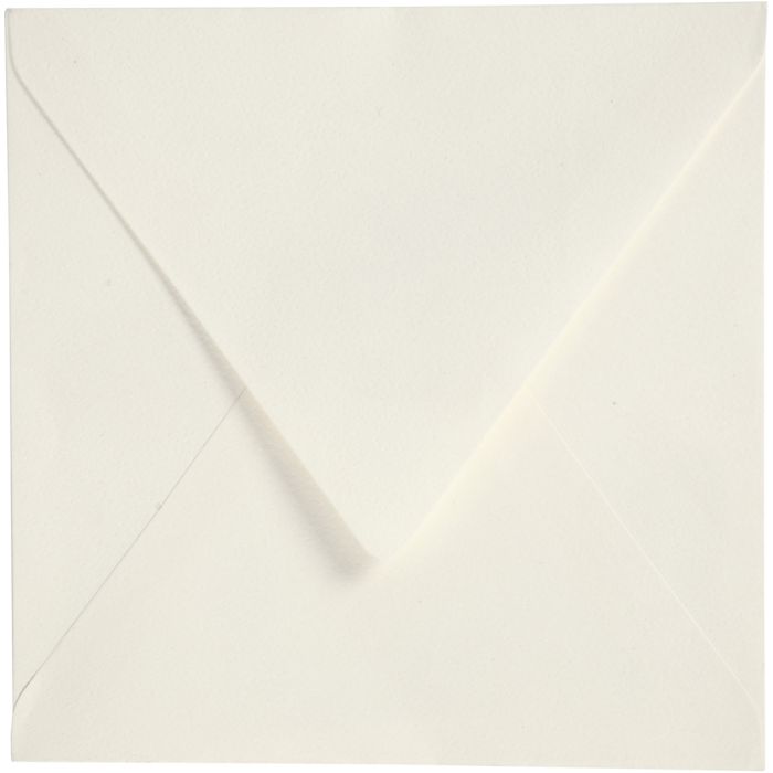 Buste, dim. busta 16x16 cm, 120 g, avorio, 50 pz/ 1 conf.
