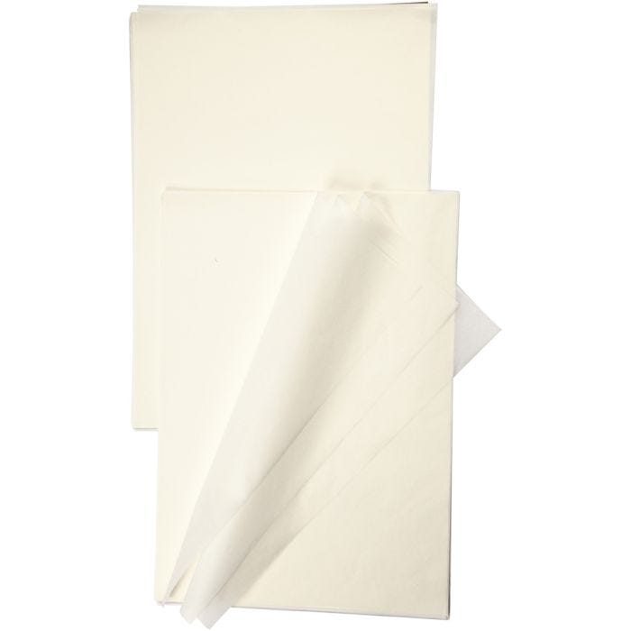Imitazione Carta Riso Giapponese, A3, spess. 14g/m2, bianco, 100fgl./ 1 conf.