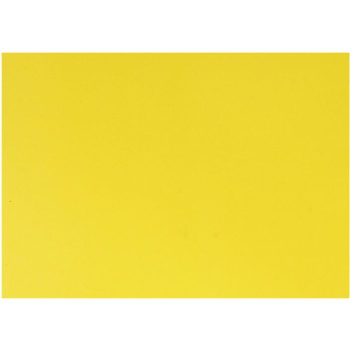 Carta Smaltata, foglio 32x48 cm, 80 g, giallo, 25 fgl./ 1 conf.