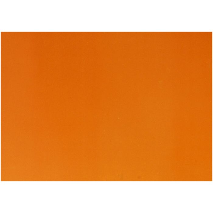 Carta Smaltata, foglio 32x48 cm, 80 g, arancio, 25 fgl./ 1 conf.