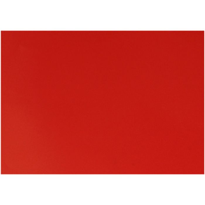 Carta Smaltata, foglio 32x48 cm, 80 g, rosso, 25 fgl./ 1 conf.