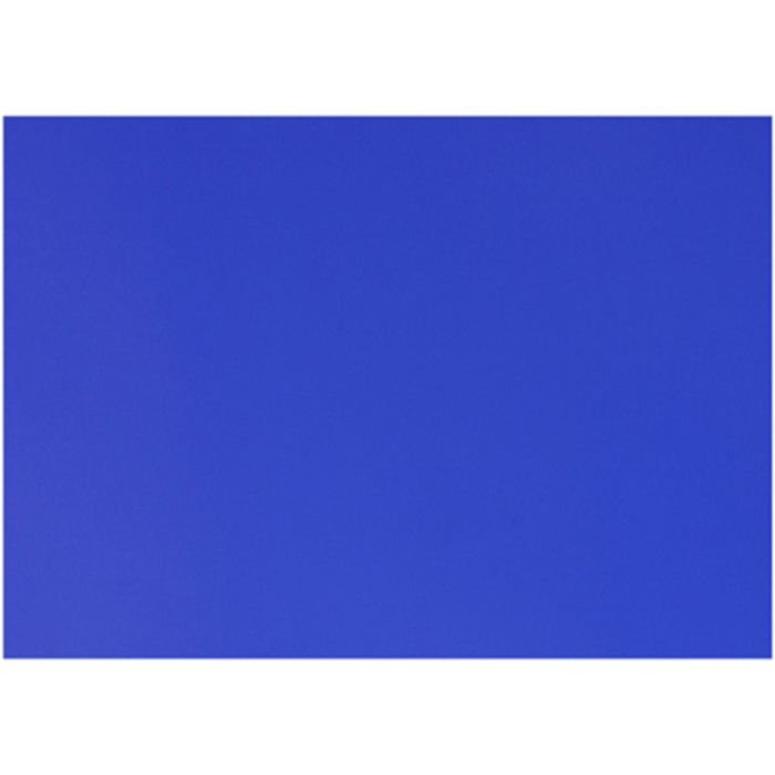 Carta Smaltata, foglio 32x48 cm, 80 g, blu, 25 fgl./ 1 conf.