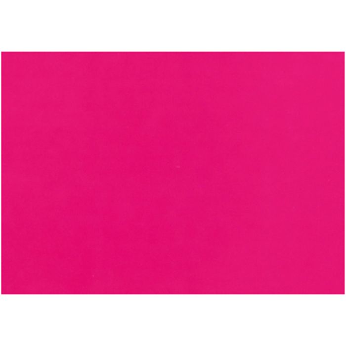 Carta Smaltata, foglio 32x48 cm, 80 g, rosa scuro, 25 fgl./ 1 conf.