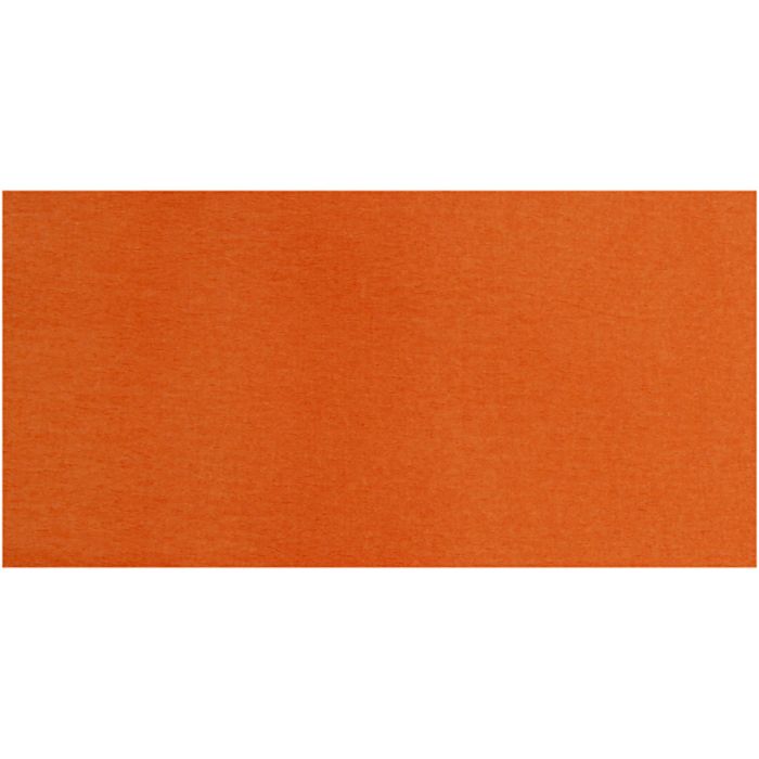 Carta Crespa, foglio 50x250 cm, arancio, 10 rot./ 1 conf.