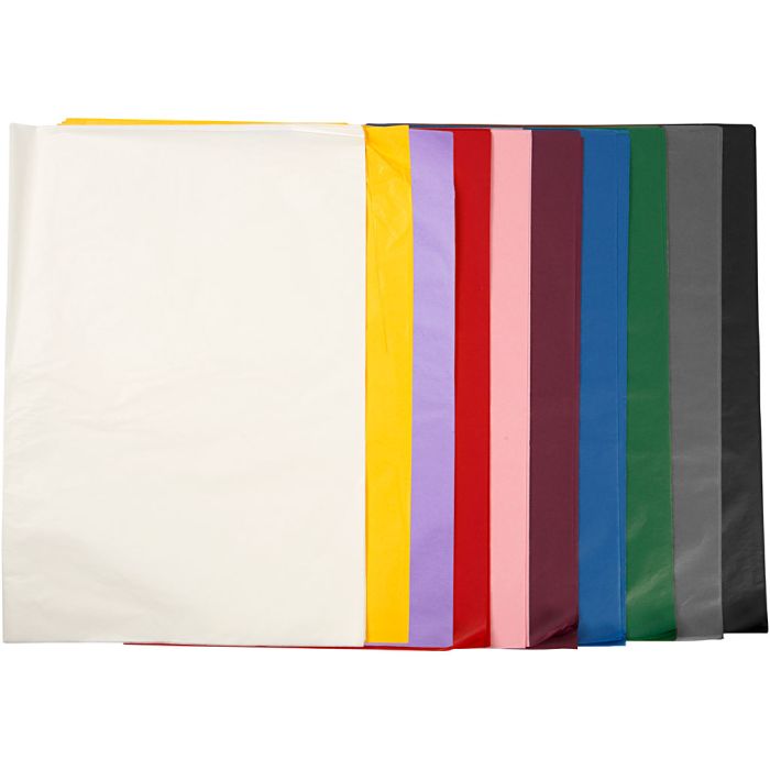 Carta Velina, foglio 50x70 cm, 17 g, 10x25 fgl./ 1 conf.