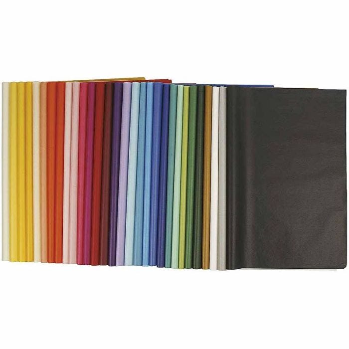 Carta velina, foglio 50x70 cm, 17 g, 300fgl./ 1 conf.