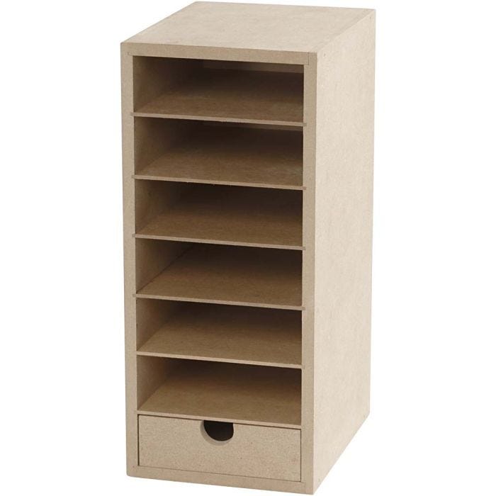 Armadietto porta carta, H: 31,5 cm, P: 18 cm, L: 14 cm, A6, 1 pz