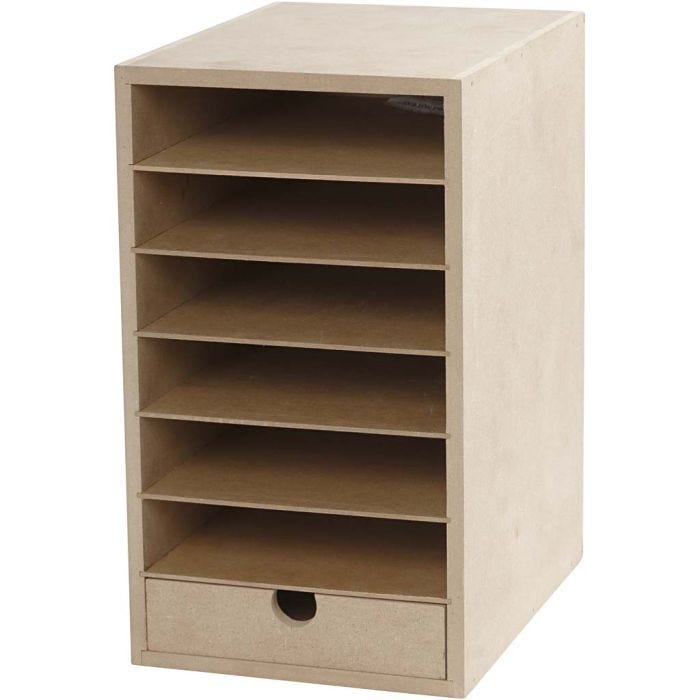 Armadietto porta carta, H: 31,5 cm, P: 24,5 cm, L: 18 cm, A5, 1 pz