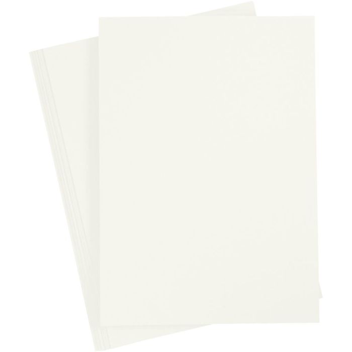 Cartoncino Colorato, A4, foglio 210x297 mm, 180 g, avorio, 20 fgl./ 1 conf.
