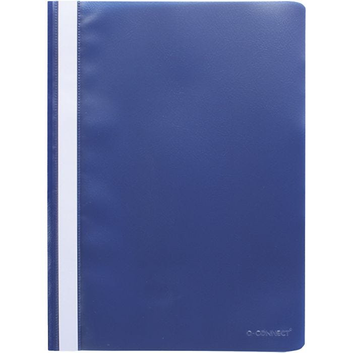 Cartelle di presentazione in plastica, A4, blu, 50 pz/ 1 conf.
