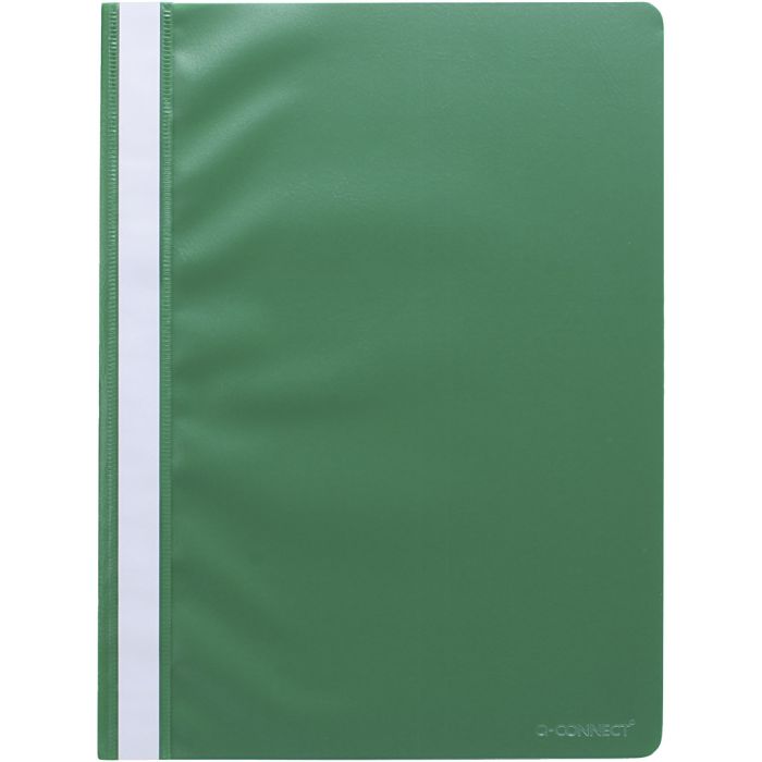 Cartelle di presentazione in plastica, A4, verde, 50 pz/ 1 conf.