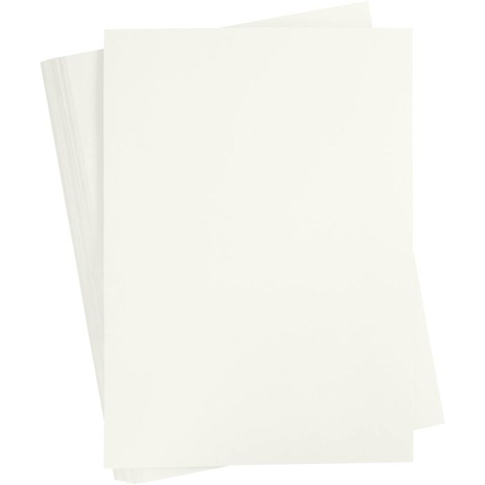 Cartoncino Colorato, A2, foglio 420x594 mm, 180 g, avorio, 100 fgl./ 1 conf.