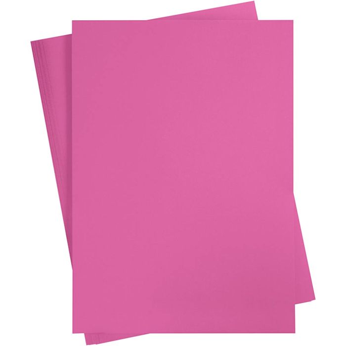 Cartoncino Colorato, A2, foglio 420x594 mm, 180 g, rosa, 100 fgl./ 1 conf.
