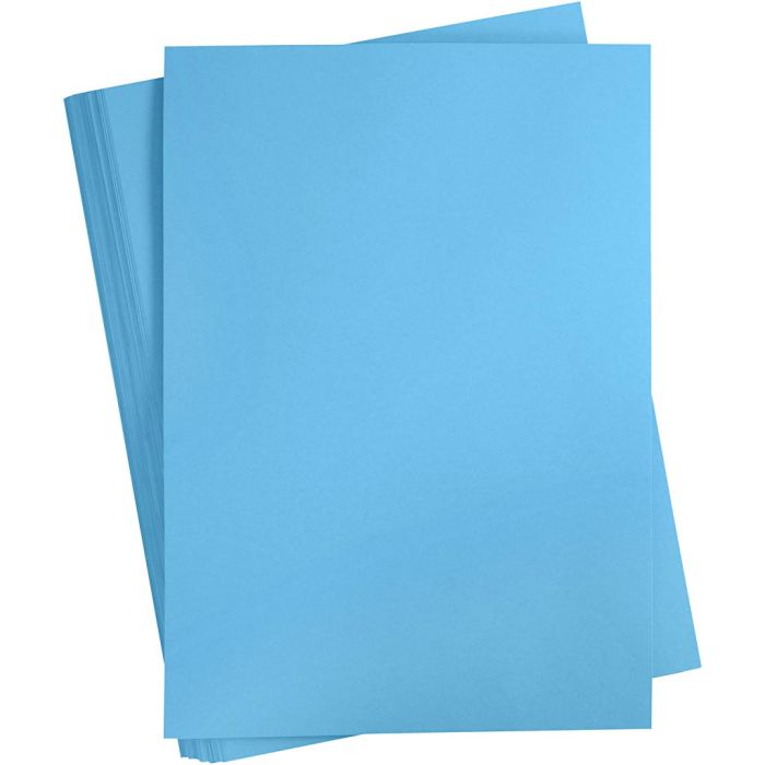 Cartoncino Colorato, A2, foglio 420x594 mm, 180 g, turchese, 100 fgl./ 1 conf.
