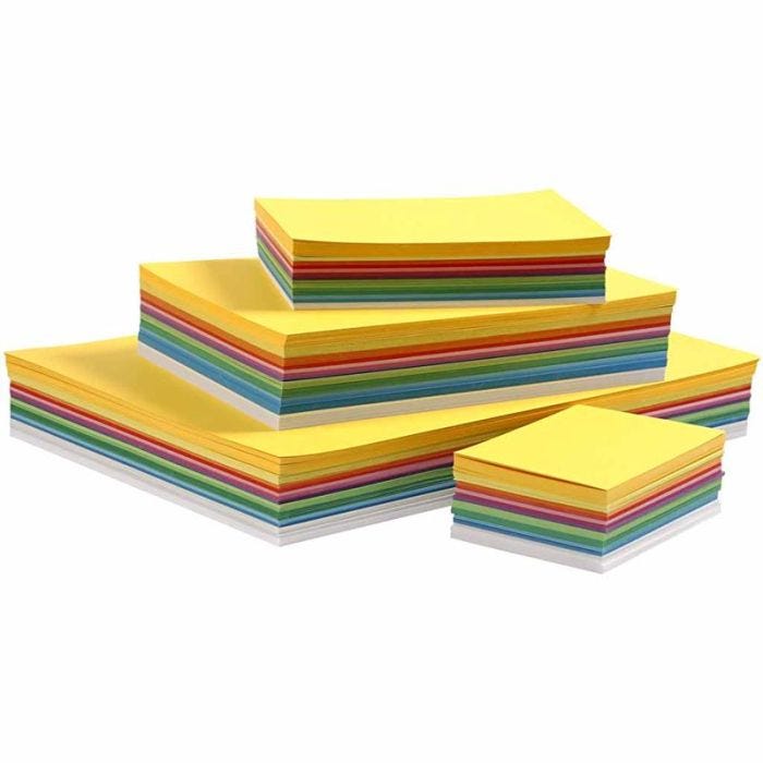 Cartoncino Primavera, A3,A4,A5,A6, 180 g, colori asst., 1500 fgl. asst./ 1 conf.