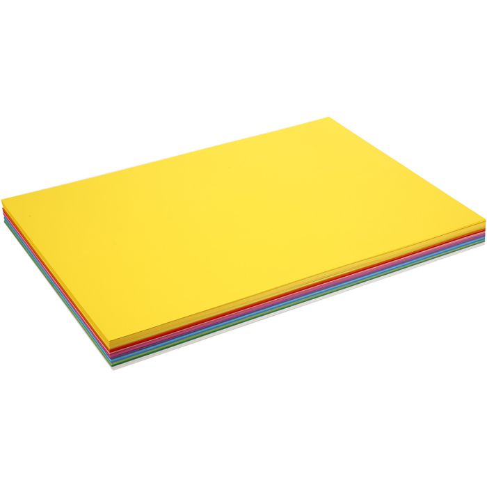 Cartoncino Primavera, A2, foglio 420x594 mm, 180 g, colori asst., 20 fgl. asst./ 1 conf.