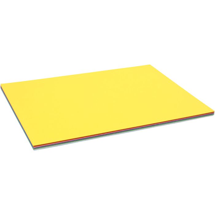 Cartoncino Primavera, A4, foglio 210x297 mm, 180 g, colori asst., 30 fgl. asst./ 1 conf.
