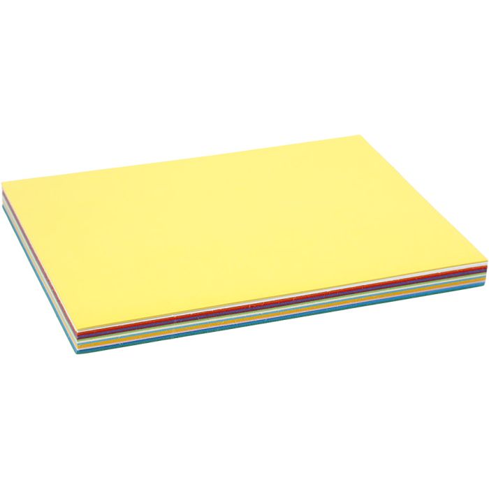 Cartoncino Primavera, A5, foglio 148x210 mm, 180 g, colori asst., 60 fgl. asst./ 1 conf.