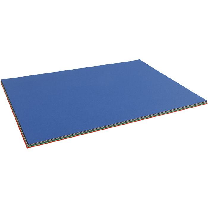 Cartoncino Natale, A2, foglio 420x594 mm, 180 g, colori asst., 20 fgl. asst./ 1 conf.