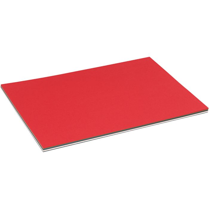 Cartoncino Natale, A4, foglio 210x297 mm, 180 g, colori asst., 30 fgl. asst./ 1 conf.
