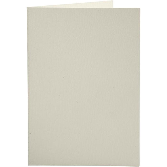 Biglietti, dim. cartoncino 10,5x15 cm, avorio, 10 pz/ 1 conf.