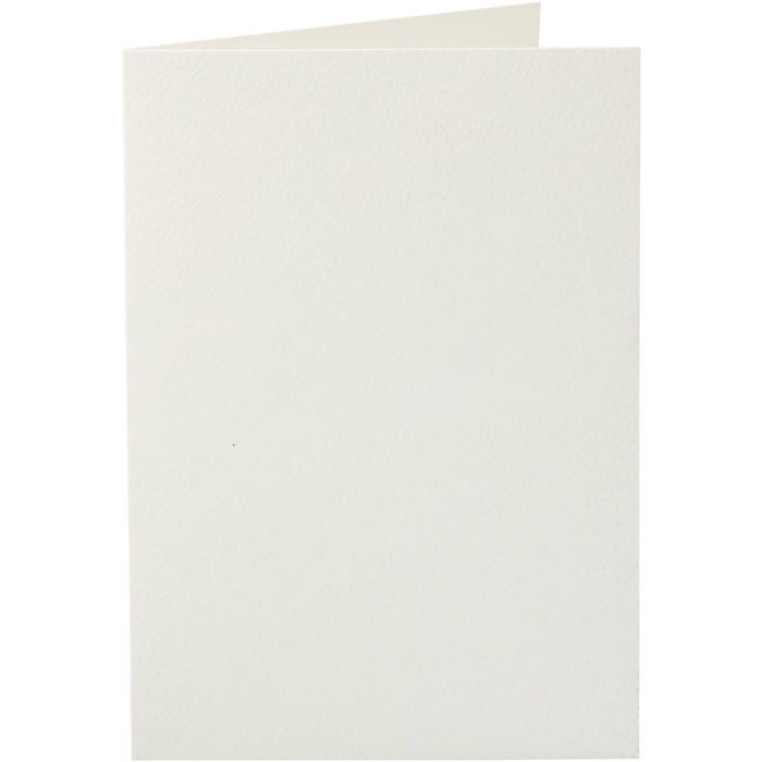 Biglietti, dim. cartoncino 10,5x15 cm, 220 g, avorio, 10pz/ 1 conf.