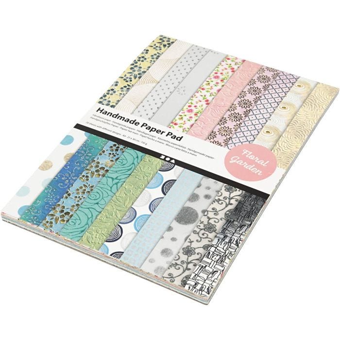 Carta Realizzata a Mano, A4, foglio 210x297 mm, 110-150 g, 20 fgl./ 1 conf.