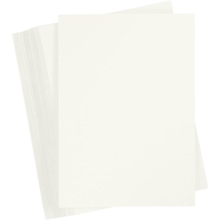 Cartoncino Colorato, A4, foglio 210x297 mm, 180 g, avorio, 100 fgl./ 1 conf.